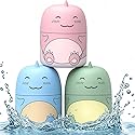 CloudMades Cute Dinosaur-Shaped Toilet Bowl Cleaner Bottle, Bathroom Toilet Tank Cleaner with Ocean, Jasmine, and Peach Scent,Three bottles can be