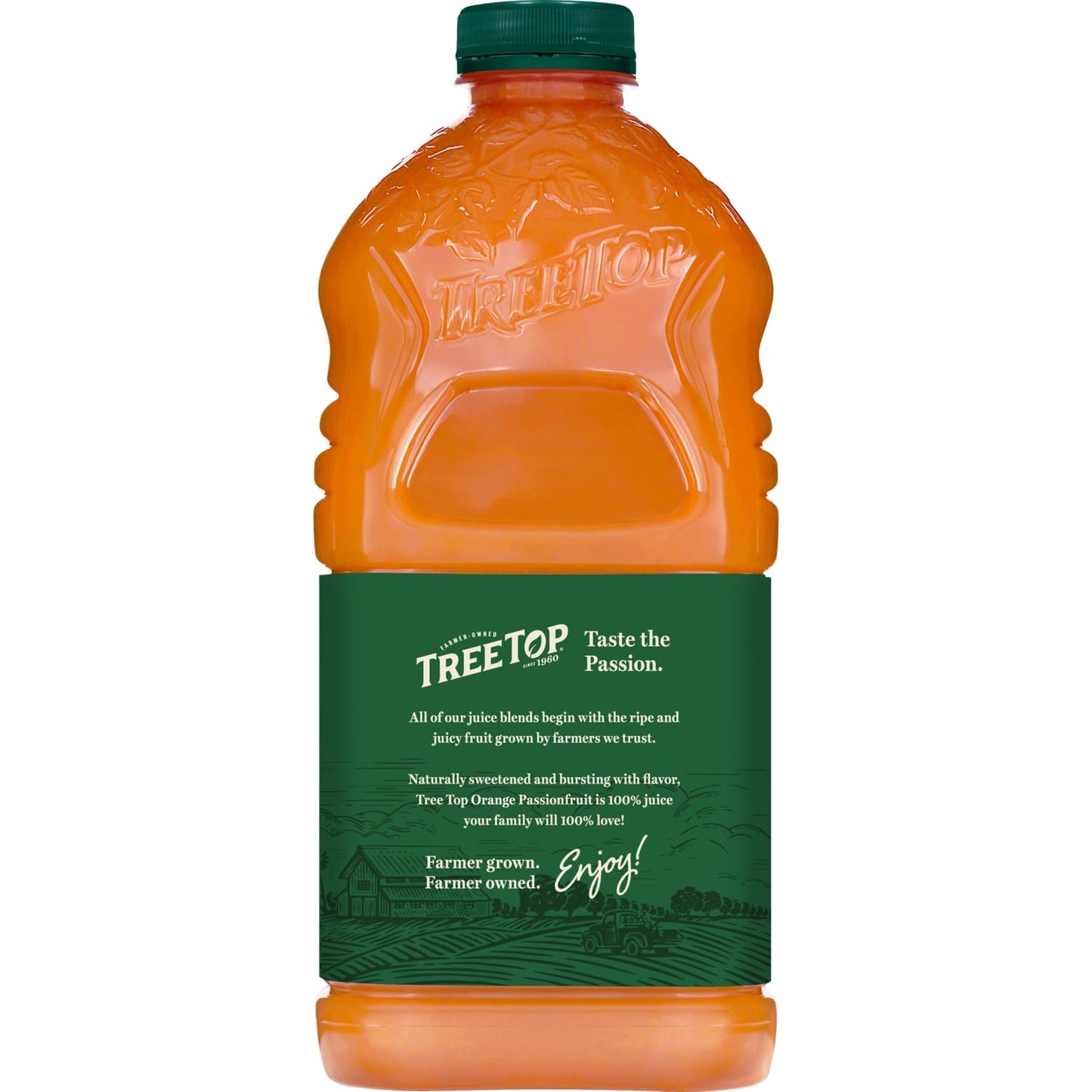 Tree Top Orange Passionfruit Juice, 64 Fl Oz (Pack of 1)
