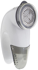 Laundry 360 Portable Fabric Shaver |Triple Blade | Protects Your Clothes | Quickly and Effectively Remove Fluff | Lint | Sweater Saver | White.