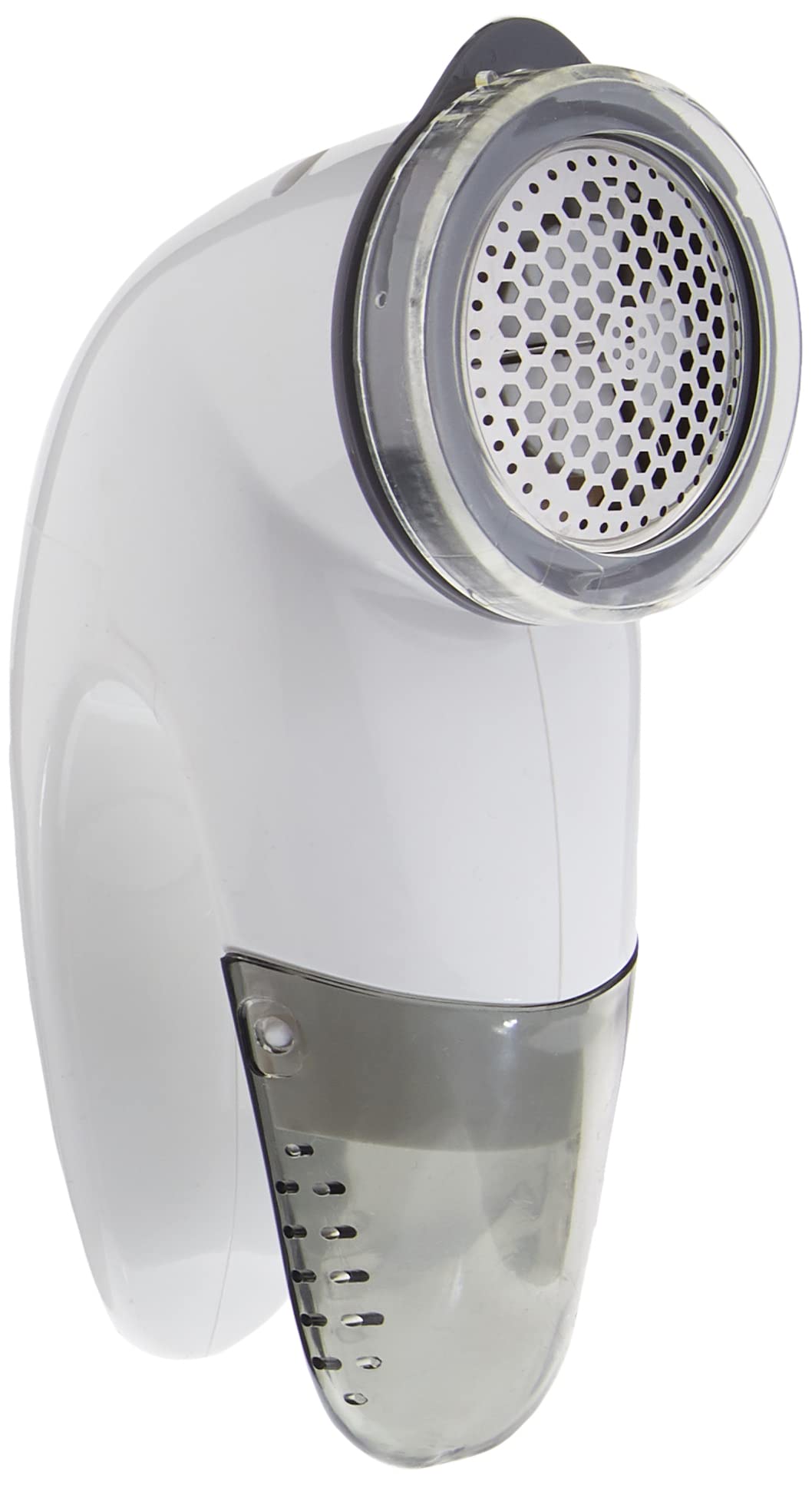 Laundry 360 Portable Fabric Shaver |Triple Blade | Protects Your Clothes | Quickly and Effectively Remove Fluff | Lint | Sweater Saver | White.