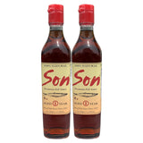 Son Fish Sauce ? Premium Vietnamese Artisanal Fish Sauce Since 1951 | One Year Aged Anchovy Sauce ?8.45 oz Bottle?100% Pure ?GLUTEN FREE, NO