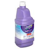 Swiffer WetJet Antibacterial Solution Refill for Floor Mopping and Cleaning, All Purpose Multi Surface Floor Cleaning Solution, Fresh Citrus Scent