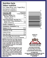 Mixed Case of Elie's Bagels 6 packs per case 4 bagels per pack- 8 Plain, 8 Everything & 8 Sesame-24 total Bagels.