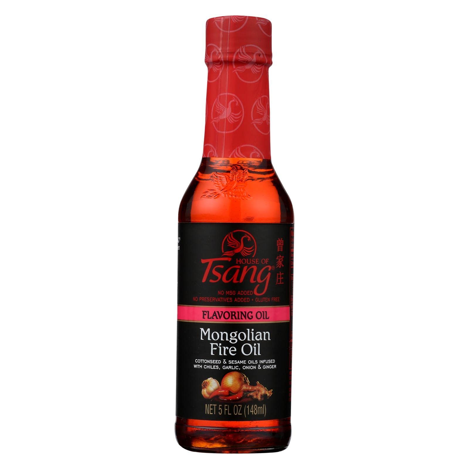 House Of Tsang, Oil Mongolian Fire, 5 OZ (Pack of 12)