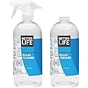 Better Life Glass Cleaner, Streak-free Window Cleaner, Surface Cleaning Spray, Mirror, Screen and Shower Door Cleaner, Removes Fingerprints, Dust