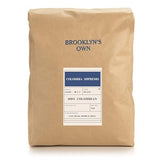 Brooklyn's Own Light Roast Colombia Supremo Whole Bean Coffee - 100% Colombian Beans (5 LB)
