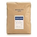 Brooklyn's Own Light Roast Colombia Supremo Whole Bean Coffee - 100% Colombian Beans (5 LB)