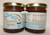 Trader Joe’s Fleur de Sel Caramel Sauce Gluten Free 10oz 283g (Two Bottles)