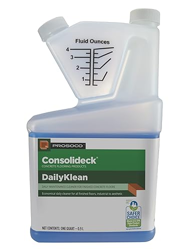 Prosoco DailyKlean | Economical Daily Maintenance Concrete Floor Cleaner - Trusted by Professionals