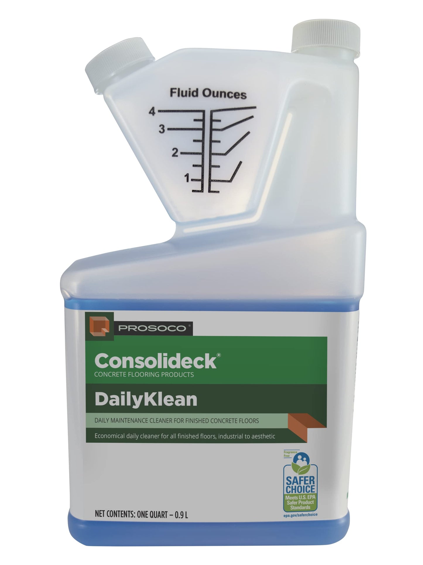 Prosoco DailyKlean | Economical Daily Maintenance Concrete Floor Cleaner - Trusted by Professionals