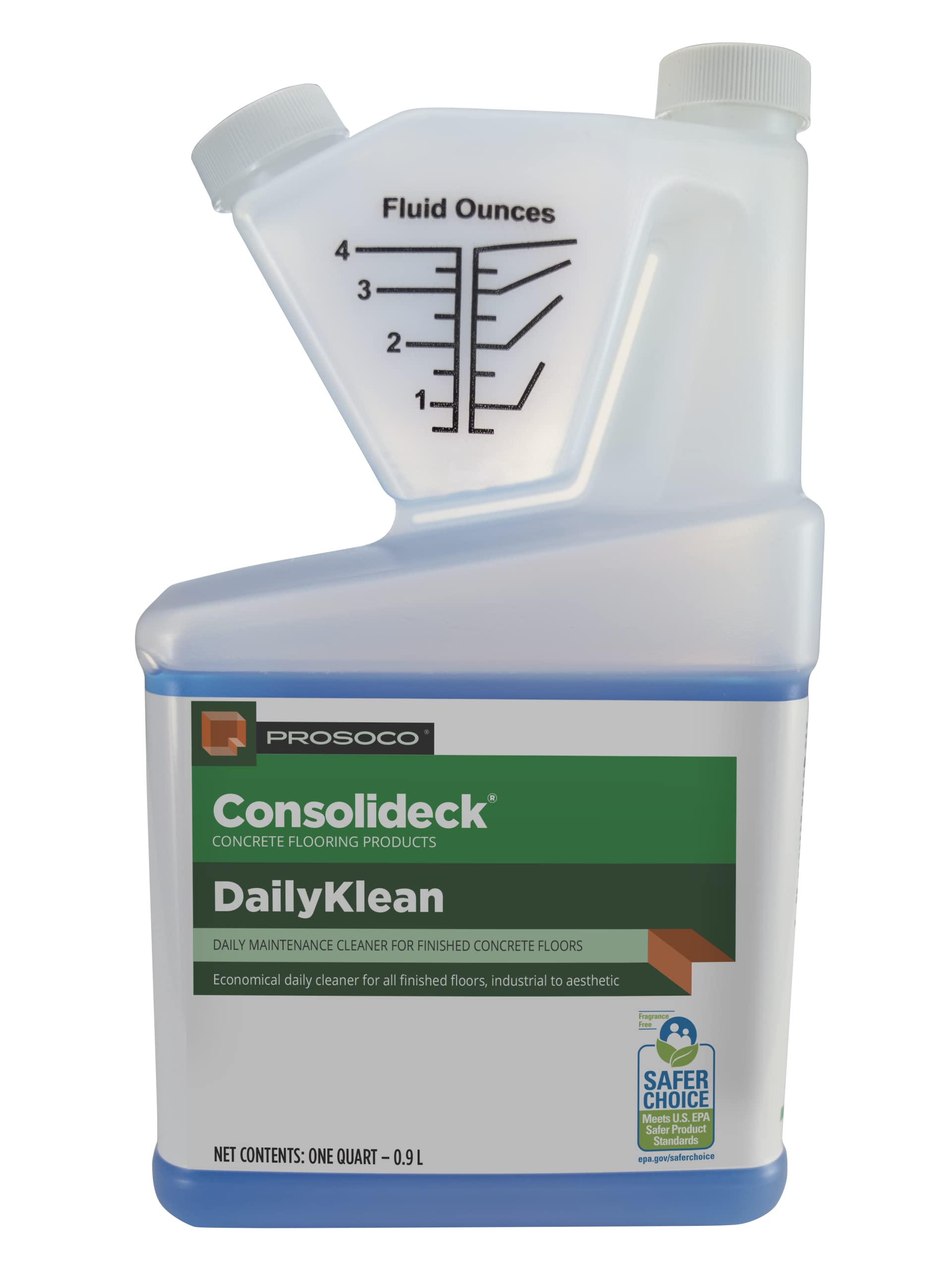 Prosoco DailyKlean | Economical Daily Maintenance Concrete Floor Cleaner - Trusted by Professionals