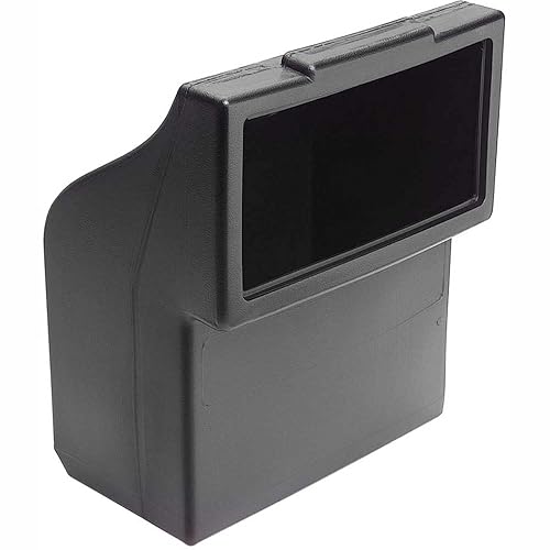 Commercial Zone Replacement Water Bucket for Square or Hex Windshield Service Center, Black