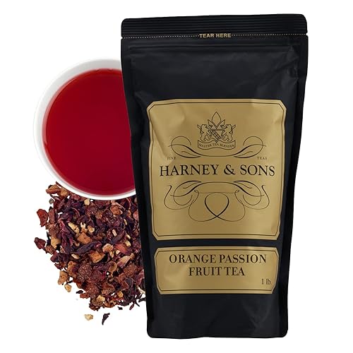 Harney & Sons Orange Passion Fruit, 16oz Bag of Loose Herbal Tea