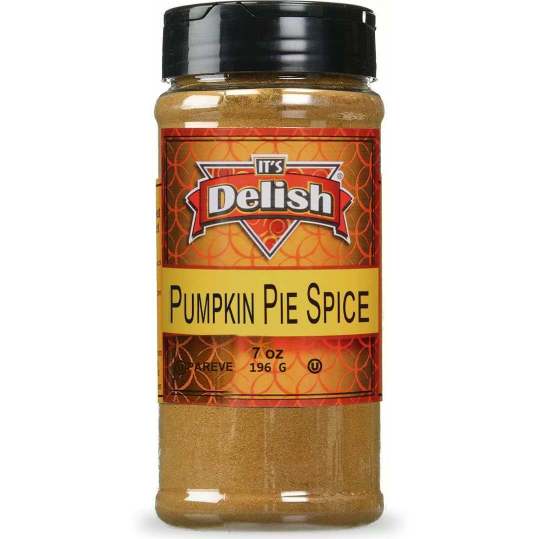Pumpkin Pie Spice by Its Delish, 7 Oz. Medium Jar