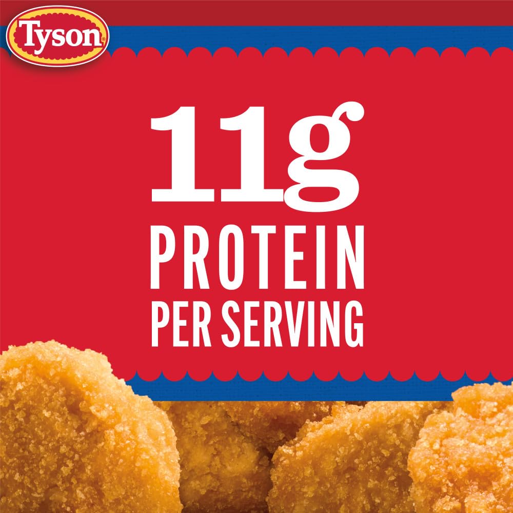 Tyson Frozen Chicken Nuggets Family Pack, 4 Lb
