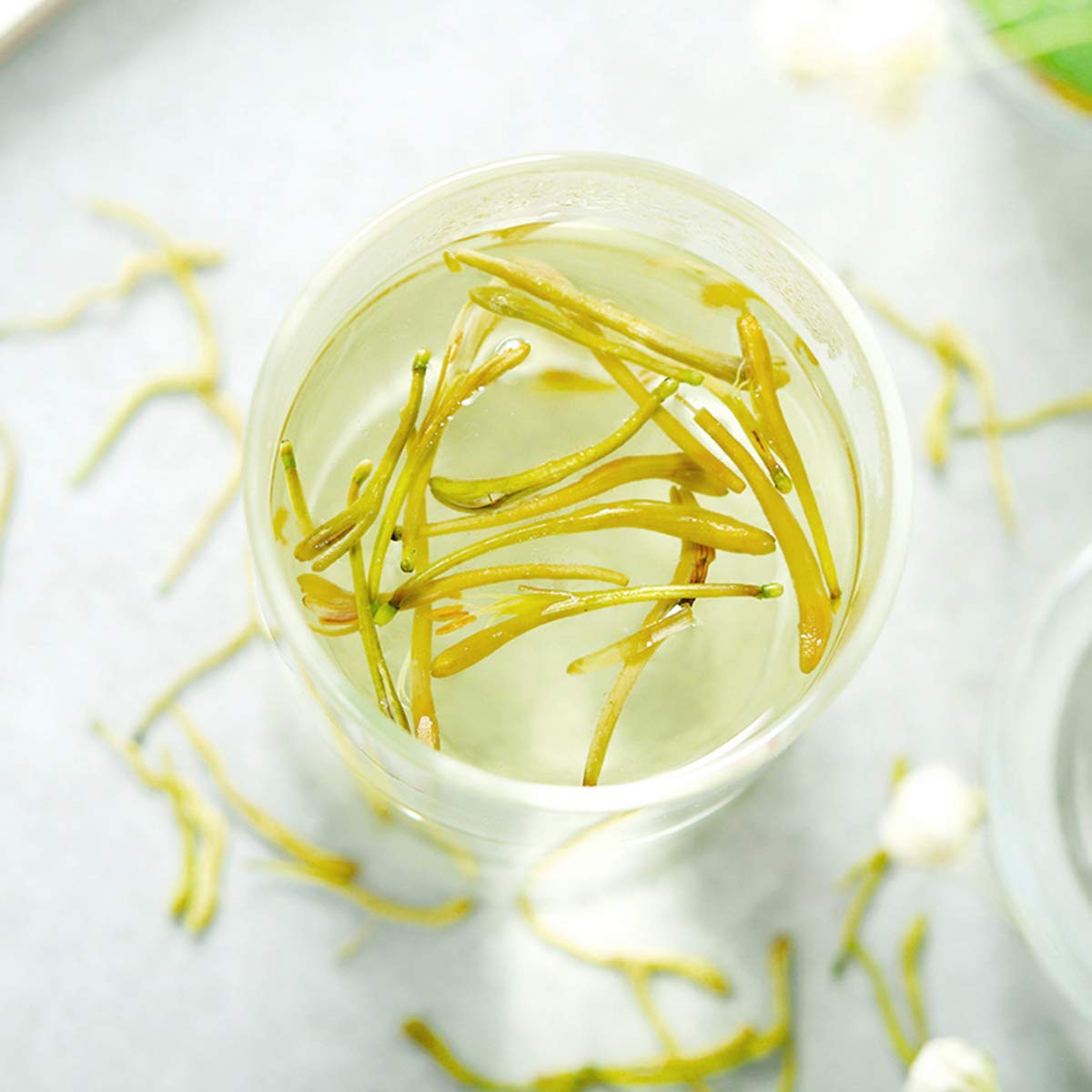 Premium Honeysuckle Flower Tea, 100% Natural Honeysuckle(Lonicera Japonica) Herbs, 2.0oz
