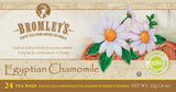 Bromley's Egyptian Chamomile Exotic Tea, 24 Count (Pack of 3)