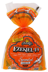 Food For Life Frozen Pita Bread Ezekiel Organic, 10 Ounce