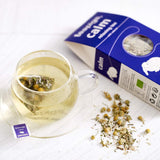 Teapigs Organic Calm Herbal Tea Made With Whole Leaves and Flowers (6 Packs of 15 Tea Bags)