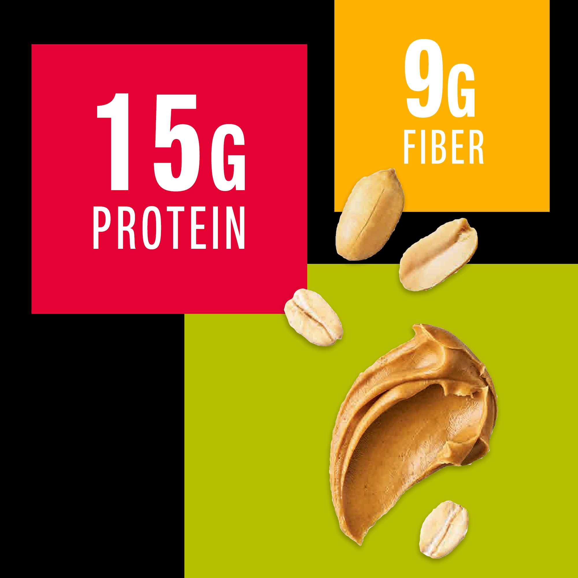KIND Protein MAX Granola, Peanut Butter, Gluten Free, High Protein, Keto Snacks, 15g Protein, 9oz, 1 Count
