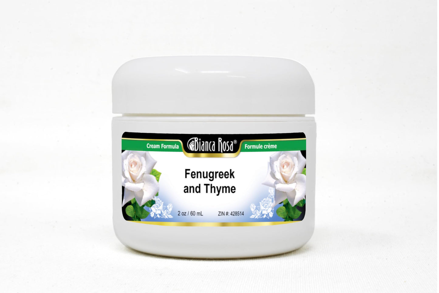 Bianca Rosa Fenugreek and Thyme - Cream (2 oz, ZIN: 428514) - 3 Pack