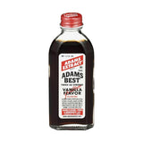 Adams Best Twice as Strong Vanilla 4oz Glass Bottle (Pack of 3)