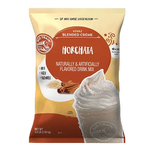 Big Train Vivaz Horchata Blended Crème Beverage Mix, 3.5 Pound (Pack of 1)