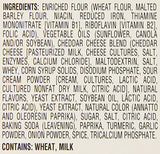 Stauffers Whales Baked Cheddar Snack Crackers, (2) 7 Oz Boxes