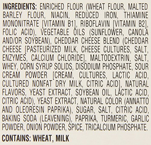 Stauffer's, Whales, Baked Cheddar Snack Crackers, 7oz Box (Pack of 4)