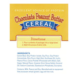 FITWISE - High Protein Cereal, 15g Protein, Low Sugar, Ideal Protein Compatible, 7 Servings Per Box (Chocolate Peanut Butter)