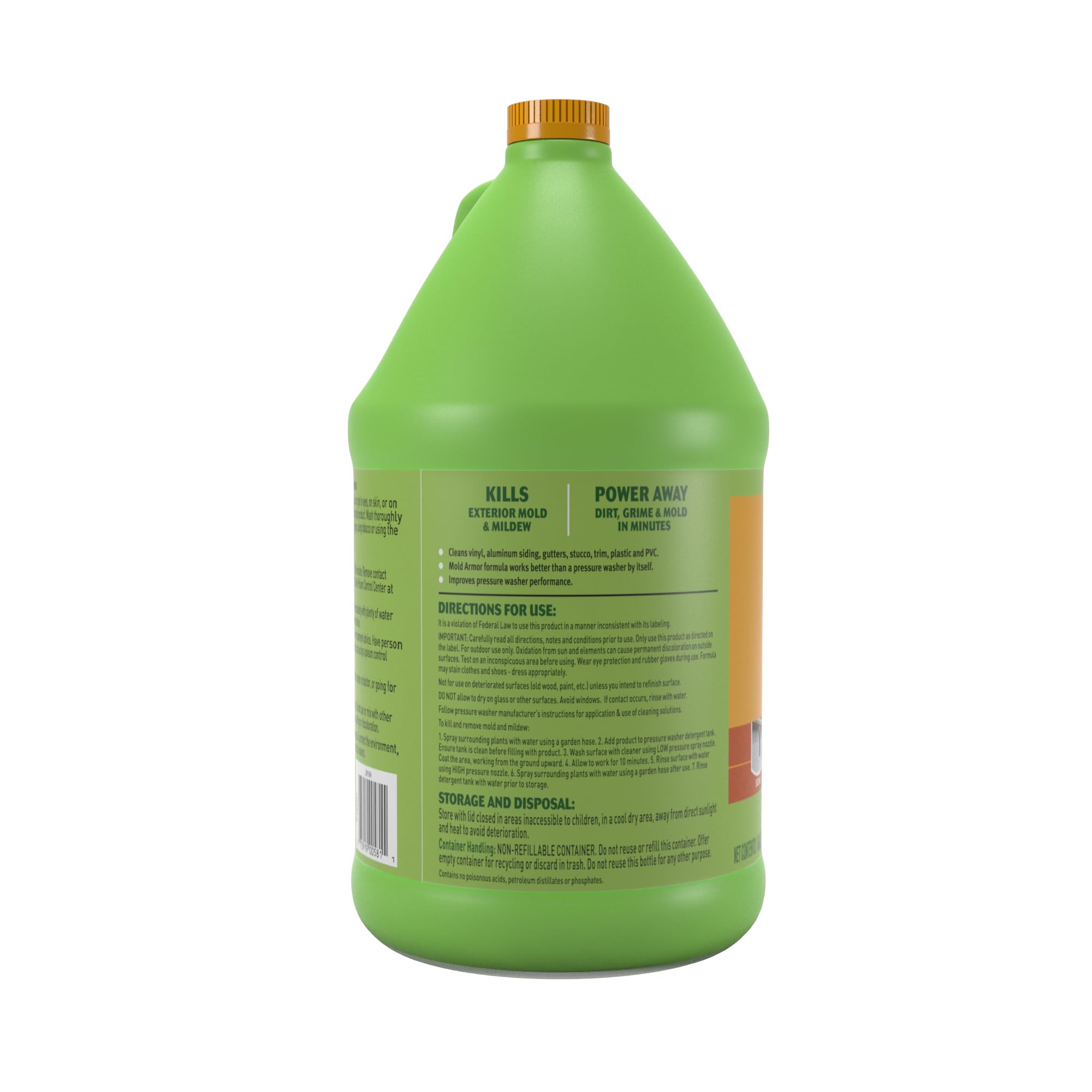 W M BARR FG581 128OZ Siding/House Wash