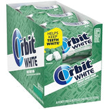 ORBIT Sweet Mint Gum, Chewing Gum Sugar-Free, 6 Packs, Bulk Pack