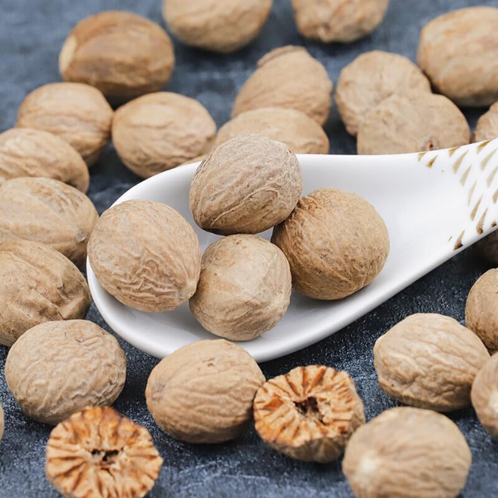 Zercumm Nutmeg 65G Spice for Home Use Kitchen Stew Ingredients Seasoning Spice Hot Pot Seasoning