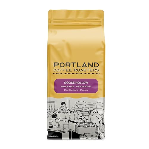 Goose Hollow from Portland Coffee Roasters - 12oz Bag - Whole Bean Medium Roast