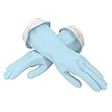 Casabella Waterblock Premium Gloves Aqua Blue, Large