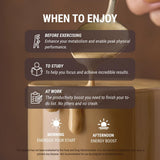 CAFFEINE ARMY Variety Pack | Comprehensive Functional Coffee with MCTs, CoQ10, Collagen and Adaptogens: Clean Energy + Supports Daily Attention, No