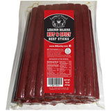 Buffalo Bills 3 Piece Lebanon Bologna Gift, Slow Cured & Smoked Beef Sticks