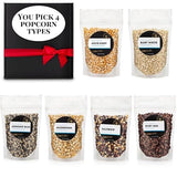 Dell Cove Spices | Custom Popcorn Snacks Pick Your Own Gift Set of 4 | Non-GMO & Gluten Free Popcorn Accessories