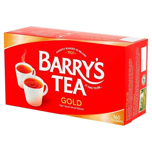 Barry's Tea Gold Blend 160 Teabags, Fresh from Barry's Tea in Ireland