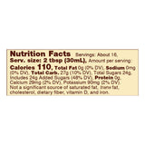 NOW Foods, Certified Organic Maple Syrup, Grade A Dark Color, Certified Non-GMO, Pure, Robust Taste, 16-Ounce