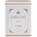 Harney & Sons Chai, Spiced Black Tea, 20 Sachets | Brew Masala Chai at Home, Classic Collection