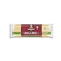 PASTA ZARA - Linguine - Organic - 100% Italian Pasta, Made with Durum Wheat Semolina Flour, Non GMO, Kosher (1 LB. BAG) - Consistently al Dente.