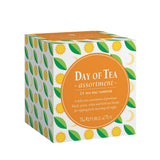 The Republic of Tea - Day of Tea Assortment Sampler, 24 Individually Wrapped Tea Bags, Black Tea, Green Tea, Herbal Tea