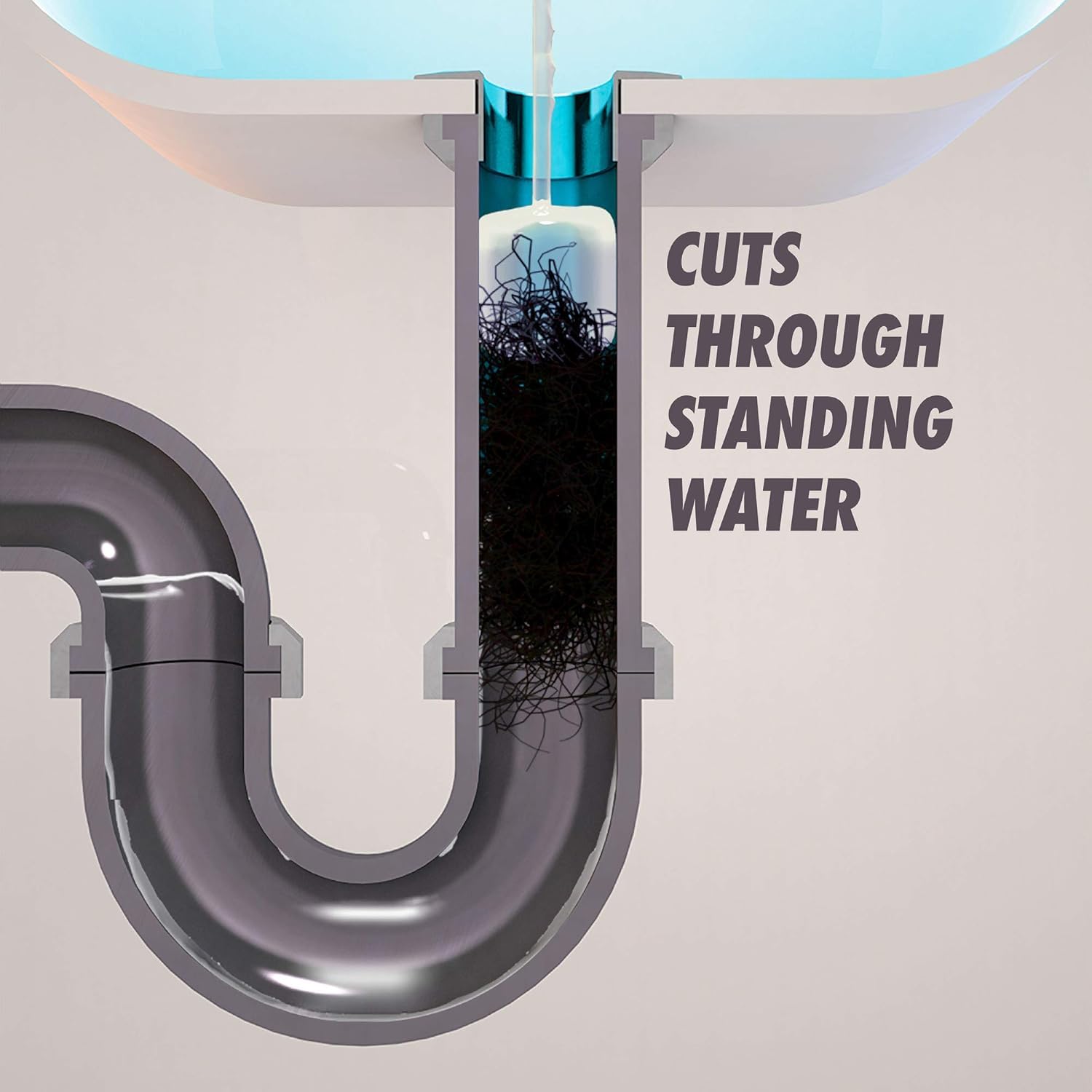 CLEANER DRAIN DRANO QT