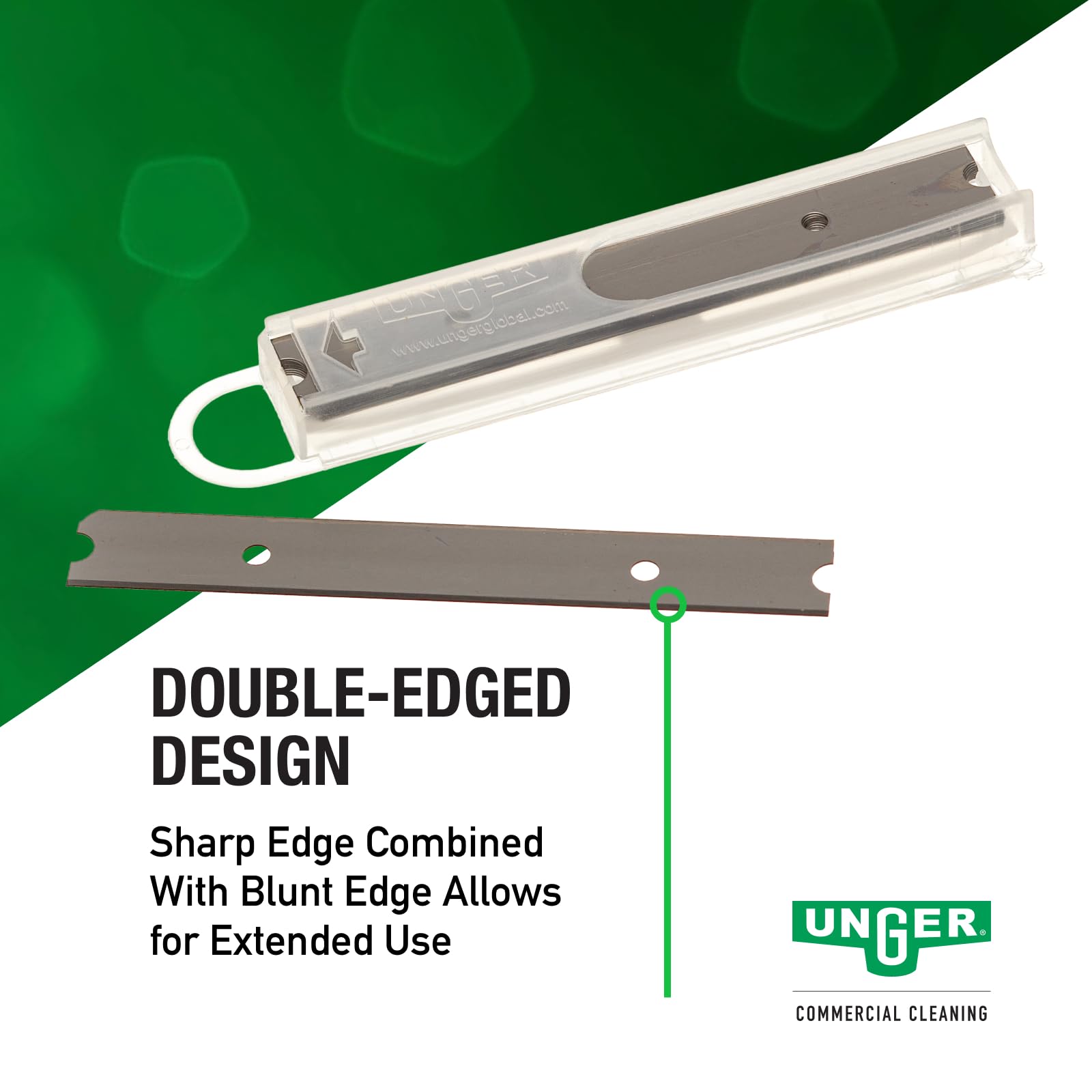 Unger 4" Replacement Scraper Blades
