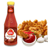 ABC Fried Chicken Chili Sauce, 11.3 Oz, Spicy Sriracha Style Sambal, No MSG, Umami Flavor, Indonesian BBQ Dip Made with Chili & Garlic