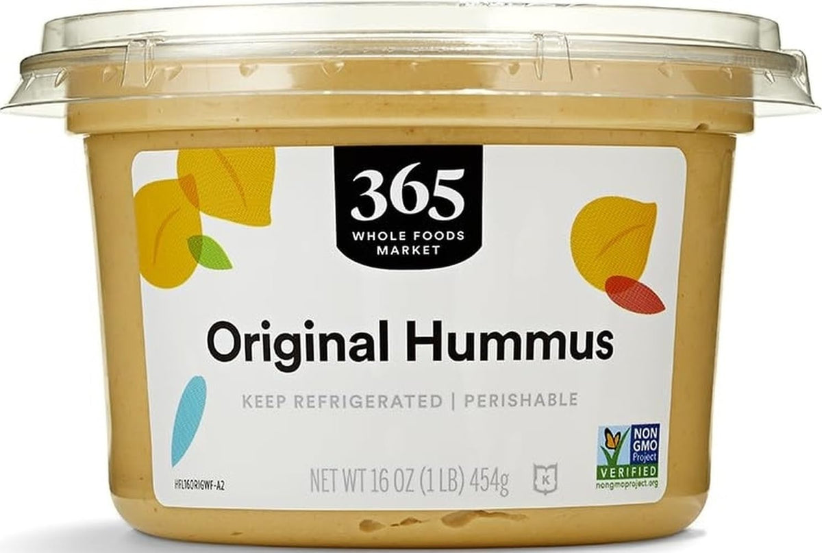 365 By Whole Foods Market, Original Hummus, 16 Ounce