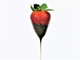 Cocoavino Red Wine Chocolate in a jar- Dark Belgian Chocolate with Red Wine Reduction - Pair with Strawberries, Cheeses, Ice Creams, Pastries, Red