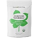 Gynostemma Tea USDA Organic Jiaogulan Loose Leaf Tea | Naturally Sweet Adaptogen | AMPK Metabolic Activator | Caffeine-Free Herbal Tea by Immortalitea