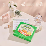 Liberty Orchards, Fruit Delights - Assorted Vegan Fruit and Nut Candies, Gluten Free, Lokum with Nuts, Strawberry & Walnut Turkish Delight Gourmet